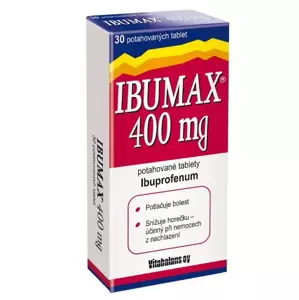 Ibumax 400 mg por.tbl.flm. 30 x 400 mg