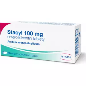 Stacyl 100 mg Enterosolventní tablety por.tbl.ent. 60 x 100 mg I