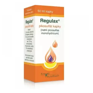Regulax Pikosulfát kapky por.gtt.sol. 1x 50 ml/375 mg