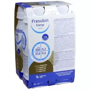 Fresubin Energy Drink Cappuccino por.sol. 4 x 200 ml