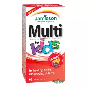 Jamieson Kids Multivitamin cucací 60 tablet