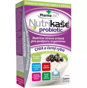 Mogador Natural Probiotic Nutrikaše Chia a černý rybíz 180 g