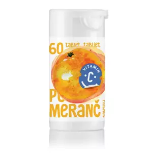 Rapeto C-Vitamin 100 mg Pomeranč se sukralózou 60 tablet