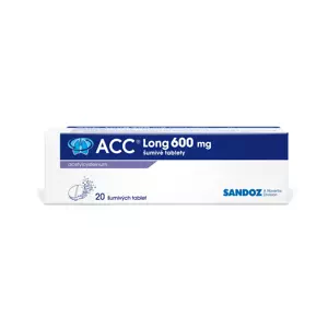 Acc Long por.tbl.eff. 20 x 600 mg