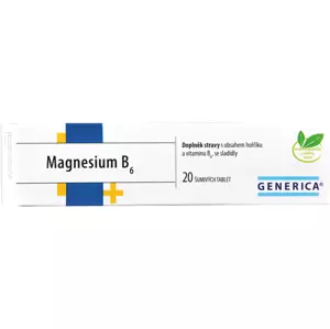 Generica Magnesium B6 20 tablet