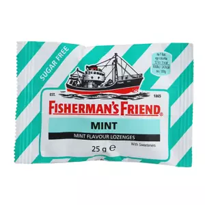 Fishermans Friend bonbóny dia mint/zelené 25g