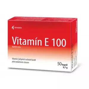 Noventis Vitamin E 100 mg 50 kapslí