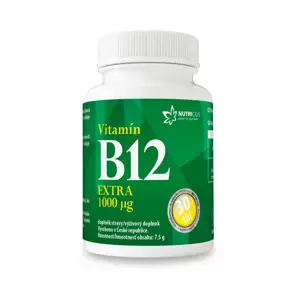 Nutricius Vitamín B12 Extra 1 kg 30 tablet