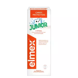 Elmex Caries Protection ústní voda junior 6-12 Years 400 ml