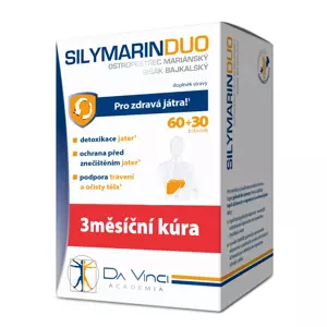 Simply You Silymarin Duo 60 + 30 tablet
