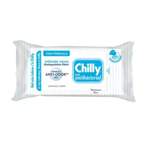 Chilly Intimní ubrousky Intima Antibacterial 12 ks