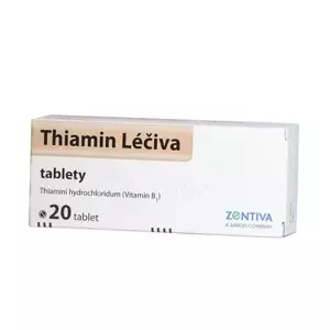 Thiamin Léčiva por.tbl.nob. 20 x 50 mg