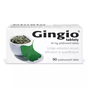 Gingio tablety por.tbl.flm. 90 x 40 mg