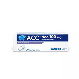 Acc 100 Neo por.tbl.eff. 20 x 100 mg