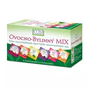 Fytopharma Ovocno bylinný MIX čajů 30 x 2 g