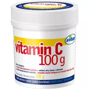 Vitar Vitamin C plv.100 g