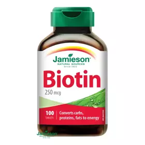 Jamieson Biotin 250 ug 100 tablet
