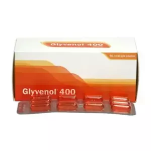 Glyvenol 400 por.cps.mol. 60 x 400 mg