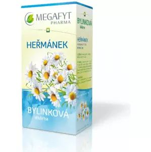 Megafyt čaj Bylinková lékárna Heřmánek 20x1g