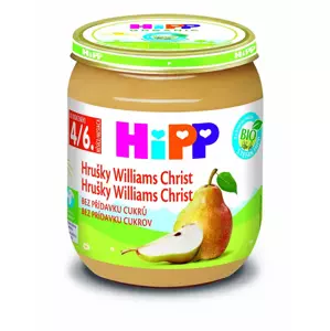 HiPP BIO Hrušky Williams Christ 125 g