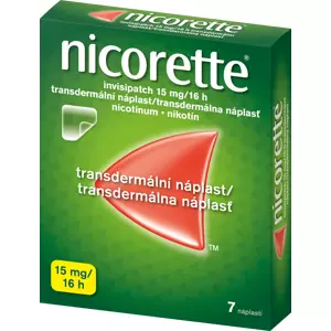 Nicorette Invisipatch 15 mg-16h drm.emp.tdr. 7 x 15 mg