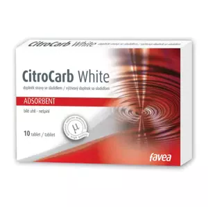CitroCarb White 10 tablet