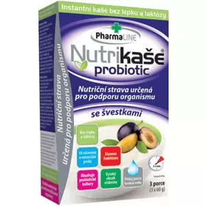 Mogador Nutrikaše probiotic se švestkami 180 g