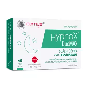Barny`s Hypnox DuoMAX tablet 40