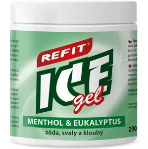 Refit Ice gel Menthol & eukalyptus 230 ml