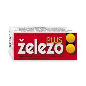 Naturvita Železo plus 60 tablet