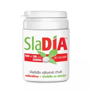 Simply You SlaDia sladidlo 600 + 100 tbl.