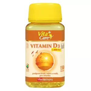 Vitaharmony Vitamin D3 150 kapslí