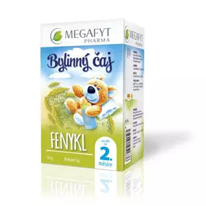 Megafyt Bylinný čaj Fenykl pro děti 20x1,5g