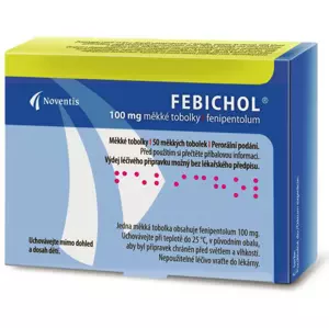 Febichol por.cps.mol. 50 x 100 mg