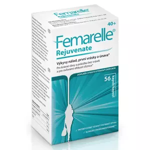 Medindex Femarelle Rejuvenate 40+ 56 kapslí