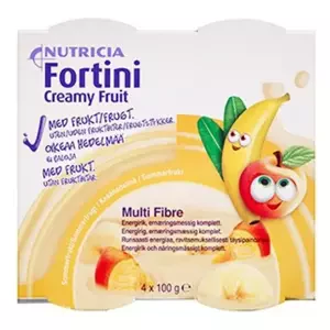Fortini Creamy Fruit Multi Fibre letní ovoce por.sol. 4 x 100 g