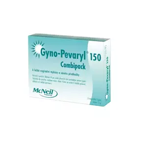 Gyno-Pevaryl Combipack Vag/DrM 150mg+10mg/g crm+vag glb 3+15g