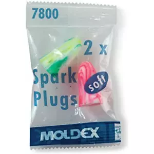 MOLDEX SPARK PLUGS 7800 chr.sluchu 1 pár / 200 párů