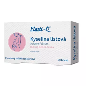 Elasti-Q Kyselina listová 800 30 tablet