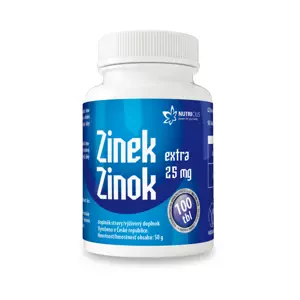 Nutricius Zinek Extra 25 mg 100 tablet