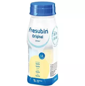 Fresubin Original s vanilkovou příchutí por.sol. 4 x 200 ml