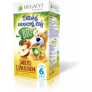Megafyt Dětský ovocný čaj BIO jablko s inulinem