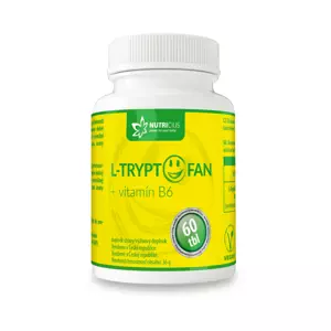 L-Tryptofan + vit. B6 200 mg/2.5 mg 60 tablet