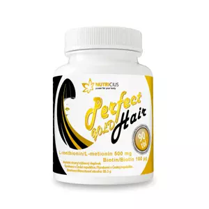 Perfect Hair gold methion.500 mg biotin100ug 90 tablet