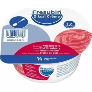 Fresubin 2 kcal Creme Lesní jahoda por.sol. 4 x 125 g