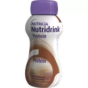 Nutridrink Protein s příchutí čokoládovou por.sol. 4 x 200 ml