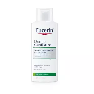 Eucerin DermoCapillaire šampon proti mastným lupům 250 ml