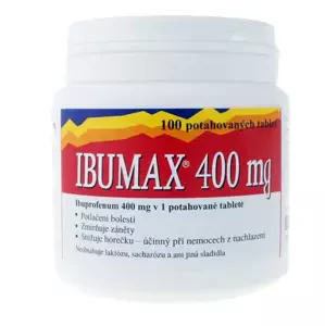 Ibumax 400 mg por.tbl.flm. 100 x 400 mg