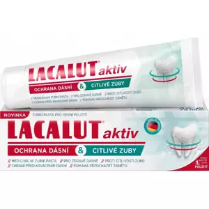 Lacalut Aktiv ochrana dásní&citlivé zuby 75 ml