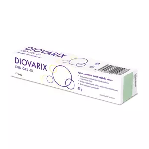 Diovarix CBD gel 40g